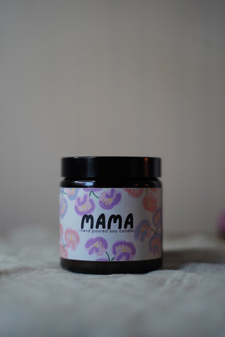 Mama Candle
