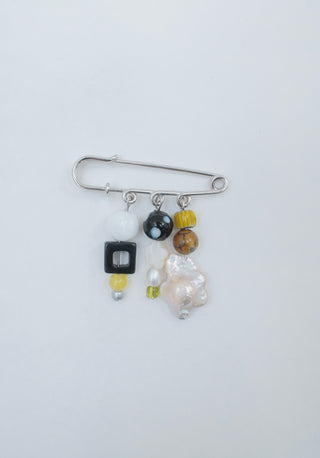 Puffaura Pin Charm Brooch