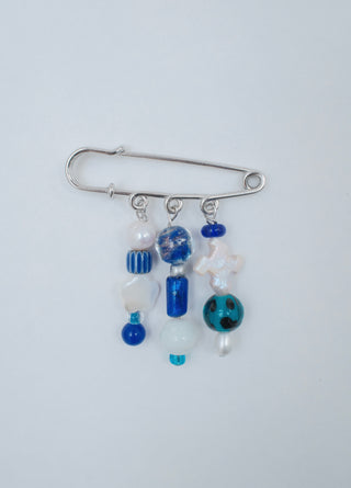 Puffaura Pin Charm Brooch