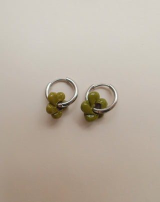 Lola Flower Huggies - Green