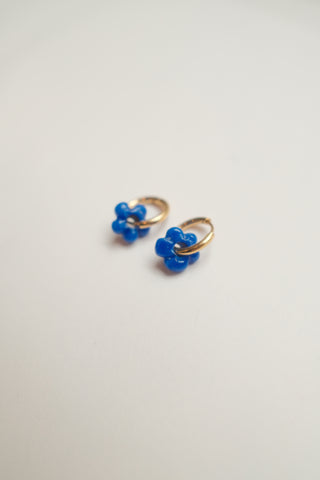 Lola Flower Huggies - Blue