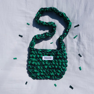 Green Mini Crossbody Bag