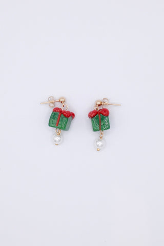 Christmas Present Earrings