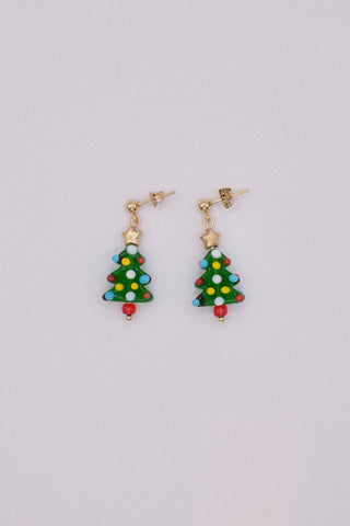 Christmas Tree Earrings