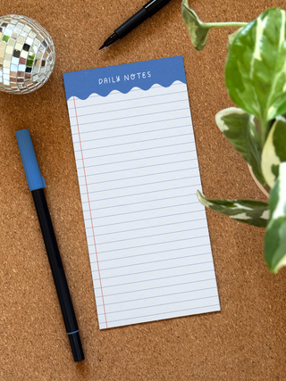 Daily Notes Notepad