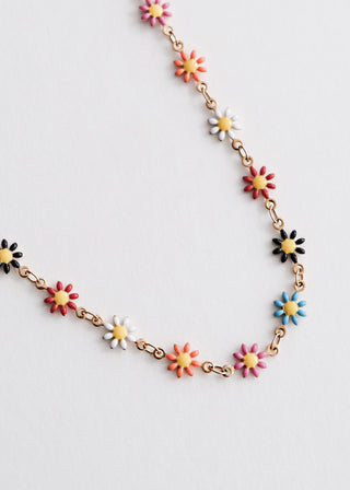 Daisy Necklace - Multi