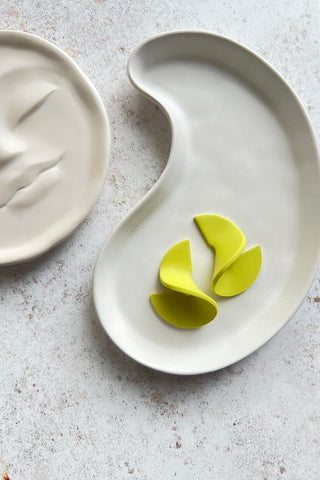 Dervish Earrings - Chartreuse (Small)