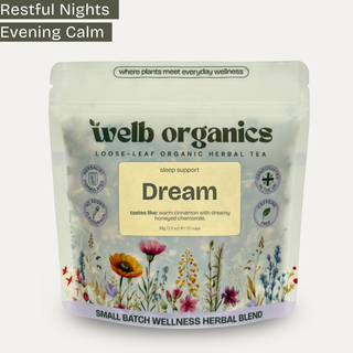 DREAM | Sleep Support Herbal Tea (Cosy Pouch)