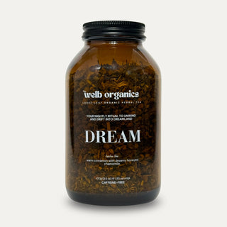 Dream Herbal Tea for Sleep Support