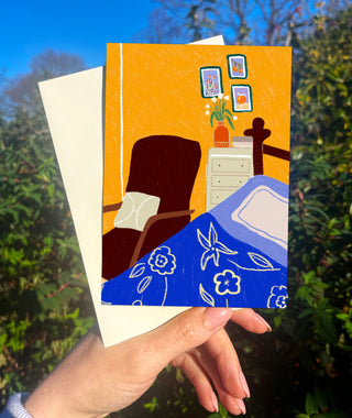 Dream Bedroom Card