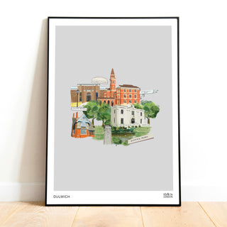 Dulwich Illustration Print