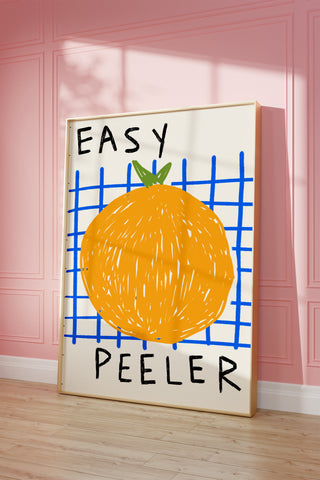 Easy Peeler Print