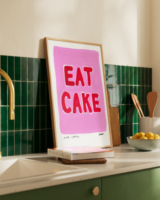 Eat Cake Print