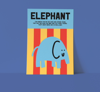 Elephant, Wildlife Wonders Art Print