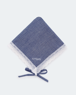 Embroidered Triangular Headscarf