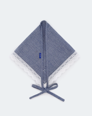 Embroidered Triangular Headscarf