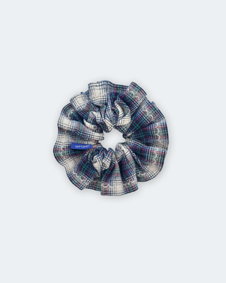 Embroidered Scrunchie
