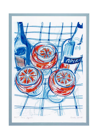 Em's Aperols Print