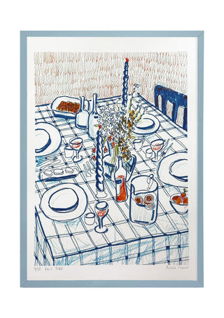 Em's Table Print