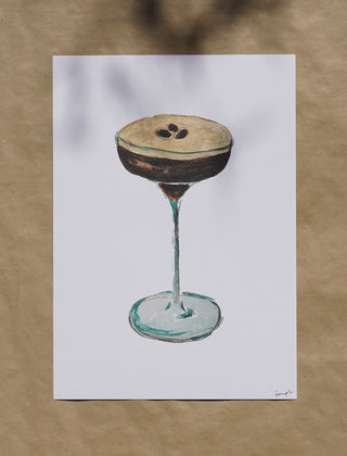 Espresso Martini Print