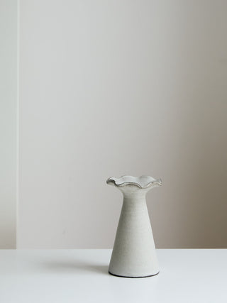 FLUTED CANDLE HOLDER