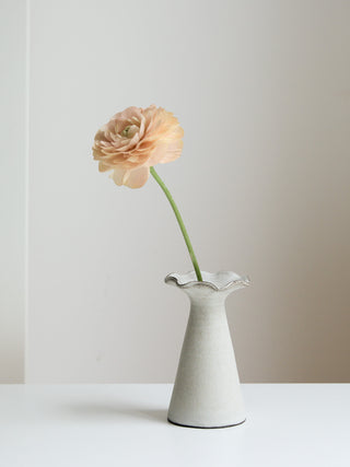 FLUTED CANDLE HOLDER