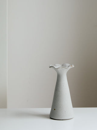 FLUTED CANDLE HOLDER