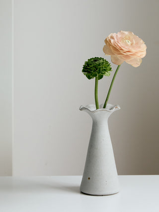 FLUTED CANDLE HOLDER
