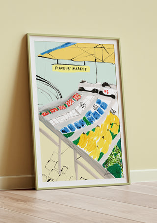 Farmers' Market Print