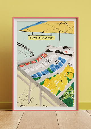 Farmers' Market Print