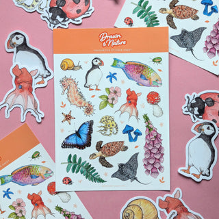 Favourites Sticker Sheet