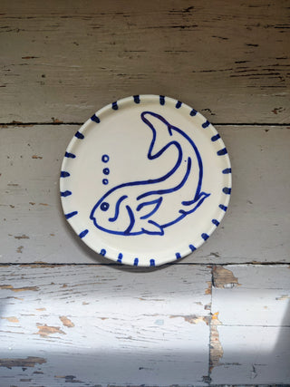 Fish Side Plate