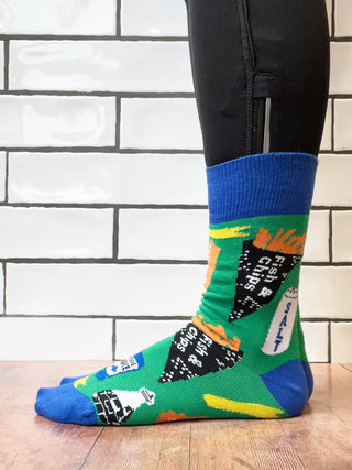 Fish & Chips Socks