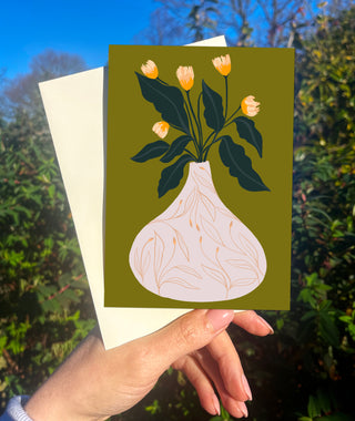 Floral Bouquet Card