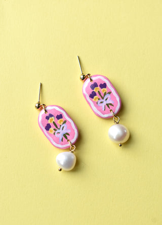 Flower Bouquet Earrings