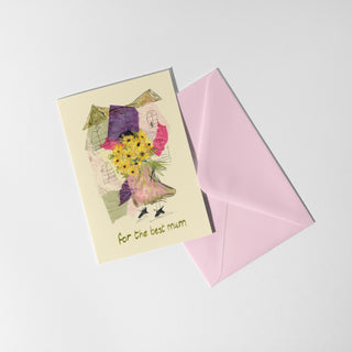 For The Best Mum Card