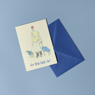 For The Best Dad Card