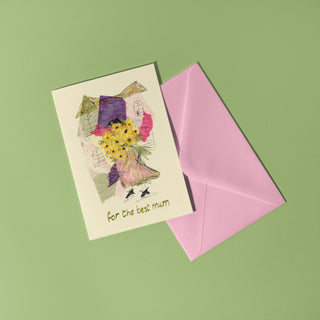 For The Best Mum Card