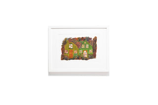 Forest House Fine Art Print