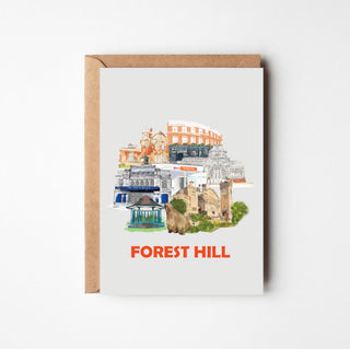Forest Hill Greeting Card
