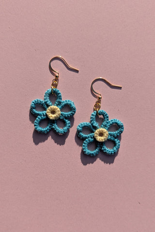 Forget Me Not Earrings