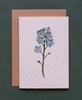 Forget Me Not Card