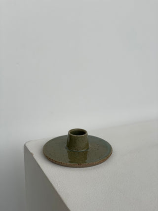 Handcrafted Candlestick Holder: Form I