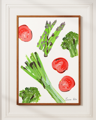 Fresh Vegetables Print