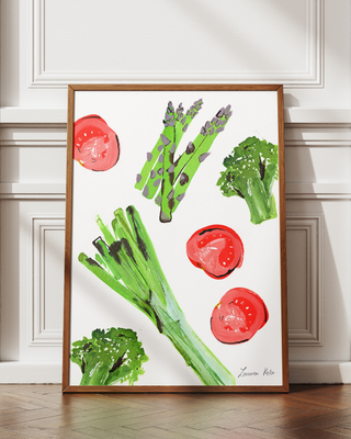 Fresh Vegetables Print