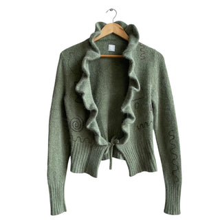 Frill Frill Cardigan
