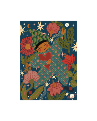 Frivolity A3 Print