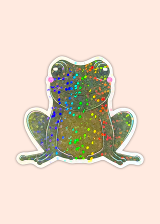 Frog Sticker