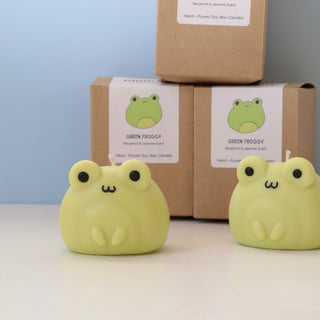 Frog Candle