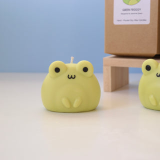 Frog Candle